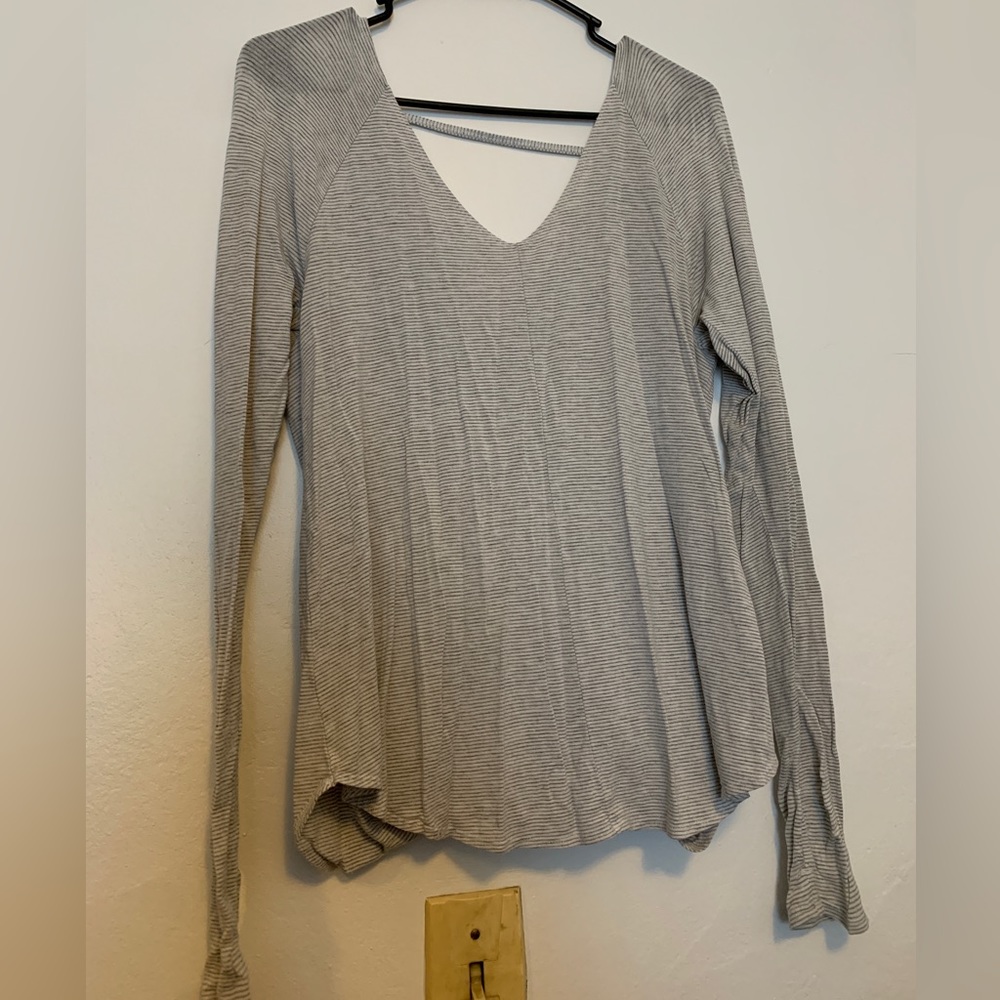 Abercrombie & Fitch Loose Fit Long T-Shirt